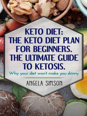 cover image of Keto For Beginner